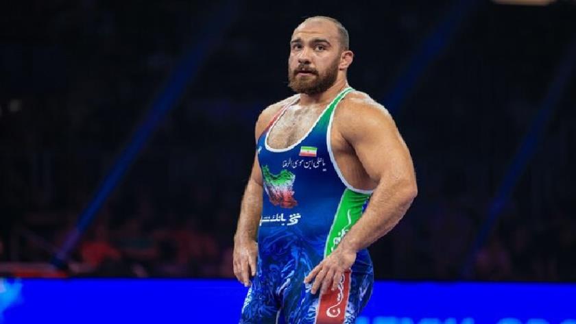 Iranpress: Iran Finishes Third at ISG 2025; Heavyweight Star Zare Claims Final Gold