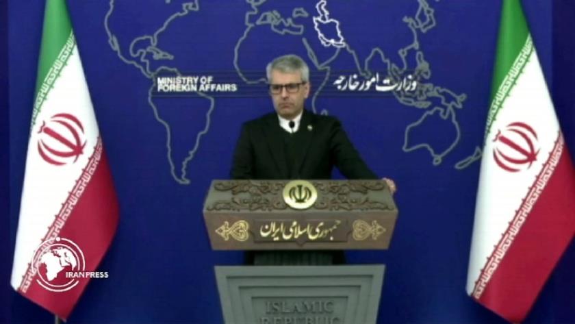 Iranpress: FM Spokesman: U.S. Blocks Constructive Dialogue, Mediation with IAEA Unnecessary