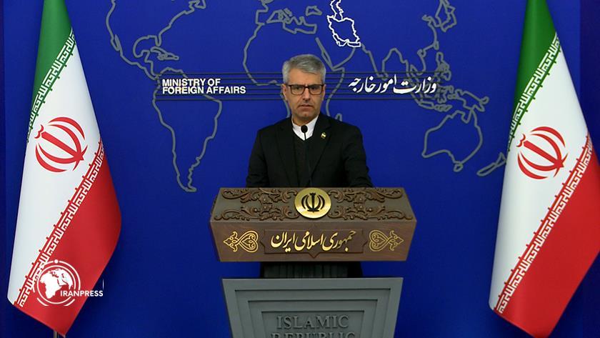 Iranpress: FM Spokesman: U.S. Blocks Constructive Dialogue, Mediation with IAEA Unnecessary