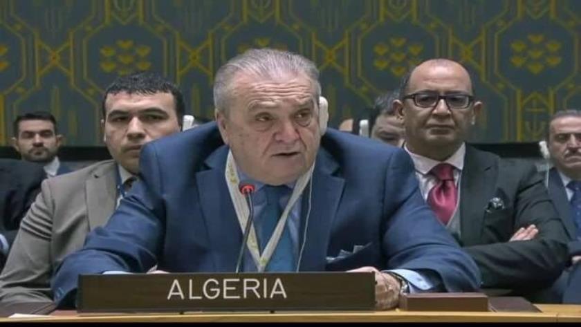 Iranpress: Algeria Urges Global Action to Halt Israeli Aggression Across the Region