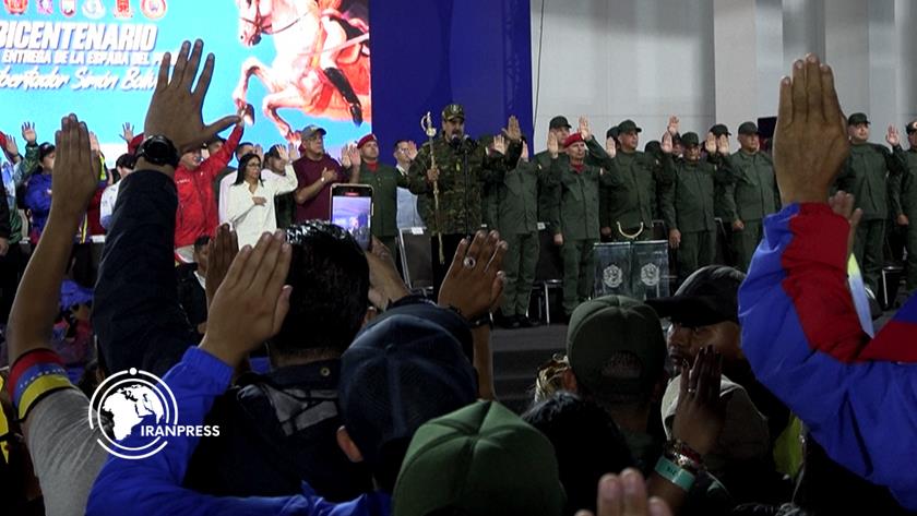 Iranpress: Maduro Vows to Defend Venezuela Against ‘Imperialist Threats’