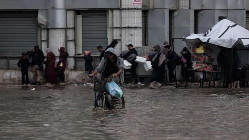 Iranpress: UN Warns of Flood Risk as Winter Sets in Gaza