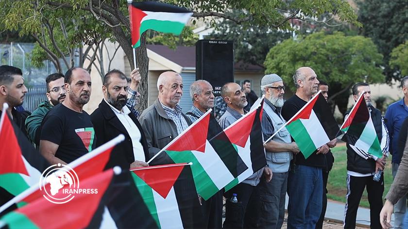 Iranpress: Solidarity Rally in Beirut Condemns International Silence on Gaza Genocide