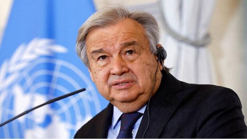 Iranpress: UN Chief Reaffirms Call for Palestinian Rights and Two-State Solution