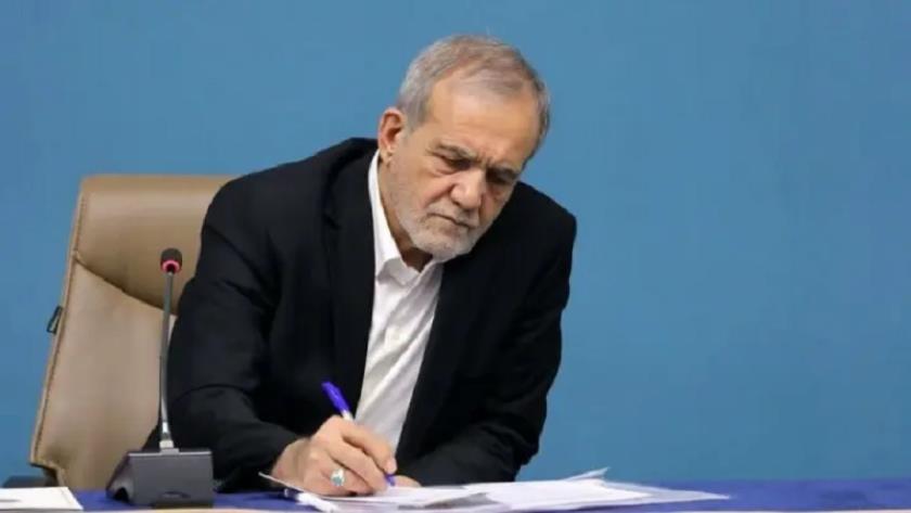 Iranpress: Pezeshkian: Ending Occupation Resolves Palestinian Issue