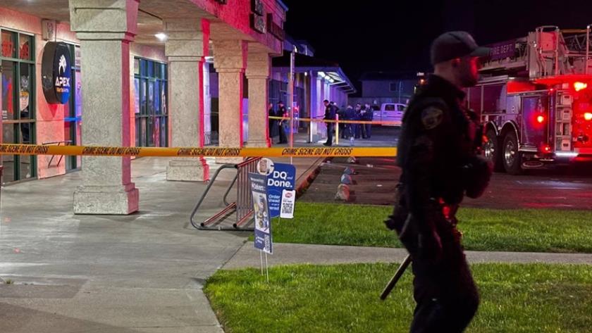 Iranpress: Four Killed,10 Wounded in Deadly Shooting at California Banquet Hall
