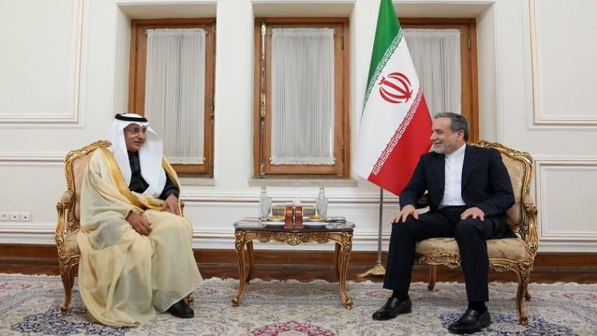 Iranpress: Saudi Deputy Foreign Minister Meets with Iran