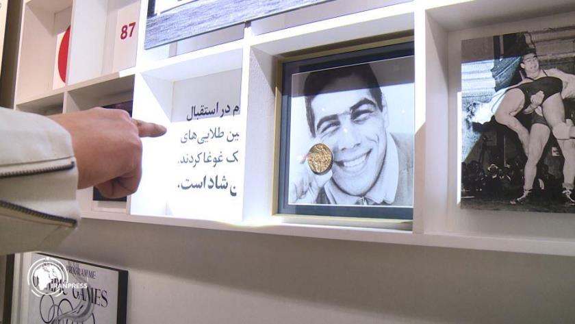 Iranpress: Agha Takhti Exhibition Opens at Malek National Museum in Tehran