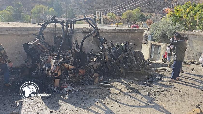 Iranpress: Israeli Regime Kills 13, Injures 24 in Attack on Syrian Town of Beit Jinn
