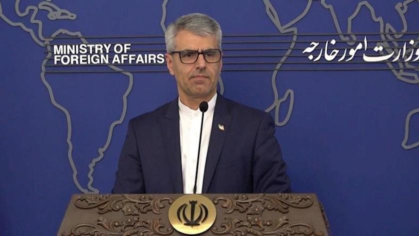 Iranpress: Baqaei: U.S. is the Greatest Threat to International Peace and Security