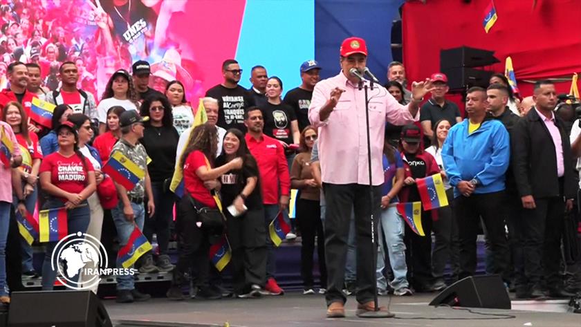 Iranpress: Maduro Declares "Absolute Loyalty" to Venezuelans Amid Tensions with U.S.