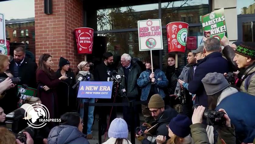 Iranpress: Starbucks to Pay $38.9M in NYC Worker Scheduling Case