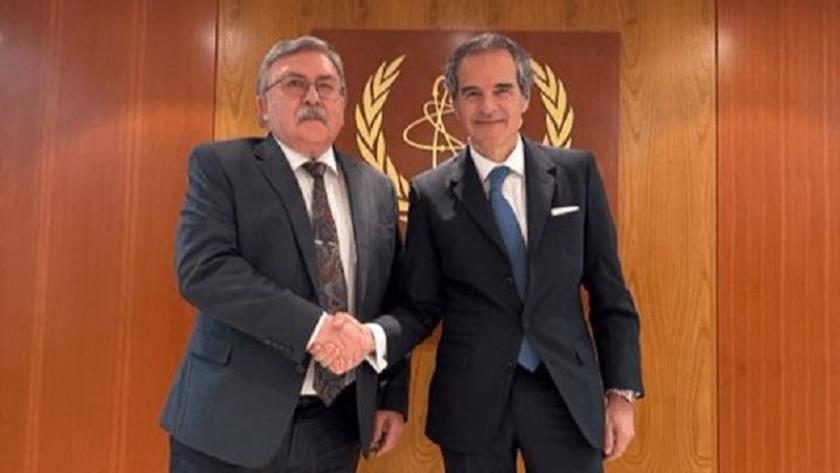 Iranpress: Ulyanov Consults With Grossi on the Iran Nuclear Program