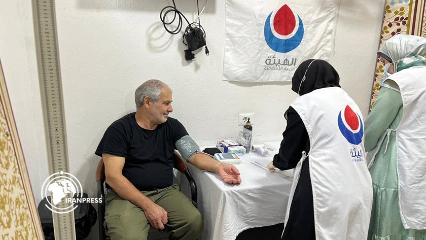 Iranpress: Iran Brings Vital Health Services to Thousands in Gaza