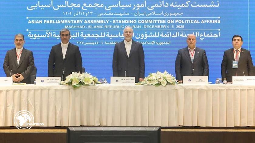 Iranpress: APA Political Affairs Committee Convenes in Mashhad with Iran as Chair