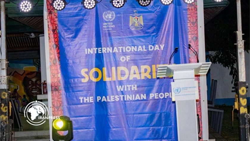 Iranpress: Global Support for Palestine Reasserted at UN Solidarity Day Event in Accra