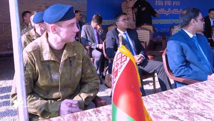 Iranpress: Commander: Iran, Partners Execute Successful "Sahand 2025" Drill