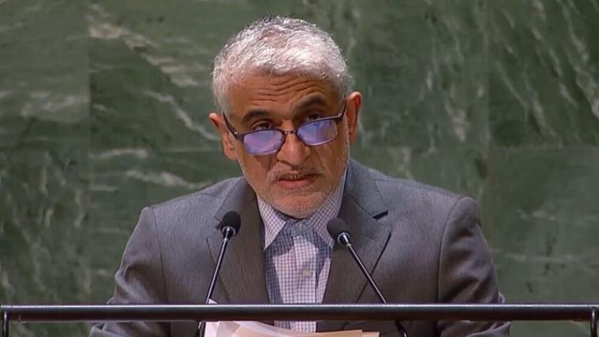 Iranpress: Iran’s UN Ambassador Demands Committee to Tackle Coercive Measures