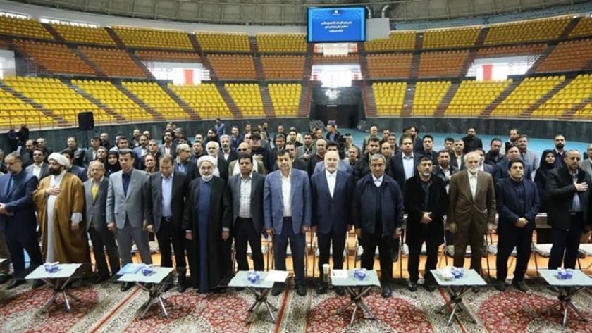Iranpress: Iran Unveils 6,500-Seat “Shahid Raisi” Sports Hall 