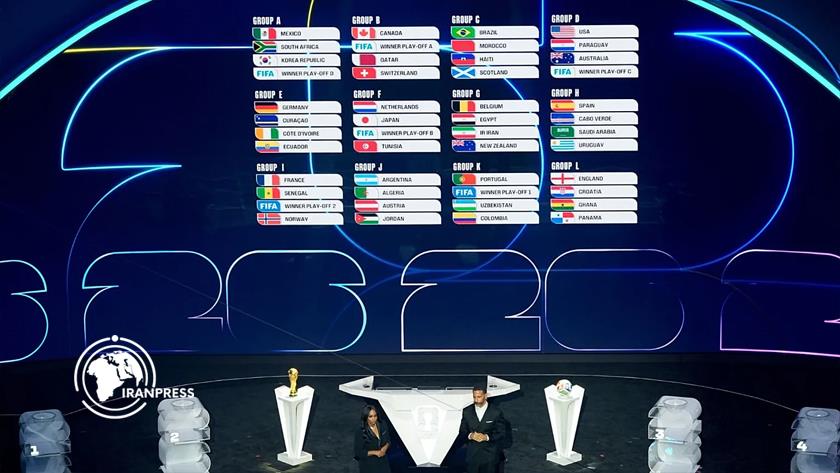 Iranpress: World Cup 2026 Draw: Iran Lands Manageable Group