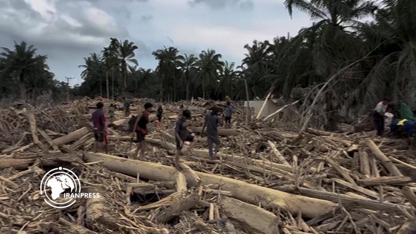 Iranpress: Death Toll of Catastrophic Floods in Asia Exceeds 1,750