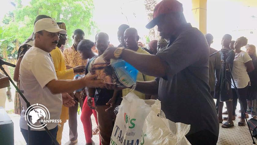 Iranpress: Palestine Embassy in Accra Shows Sympassy to People of Ghana