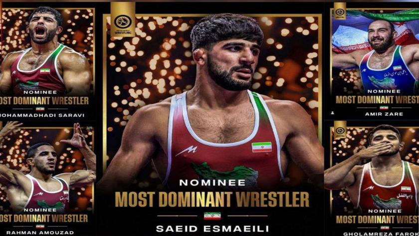 Iranpress: UWW Nominates Five Iranian Athletes for Best Wrestler of 2025