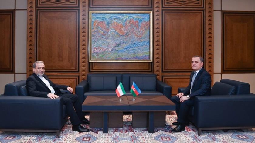 Iranpress: Iran-Azerbaijan Foreign Ministers Meet for Expansion of Mutual Ties