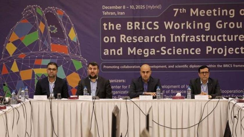 Iranpress: BRICS Research, Science Meeting Kicks off in Tehran