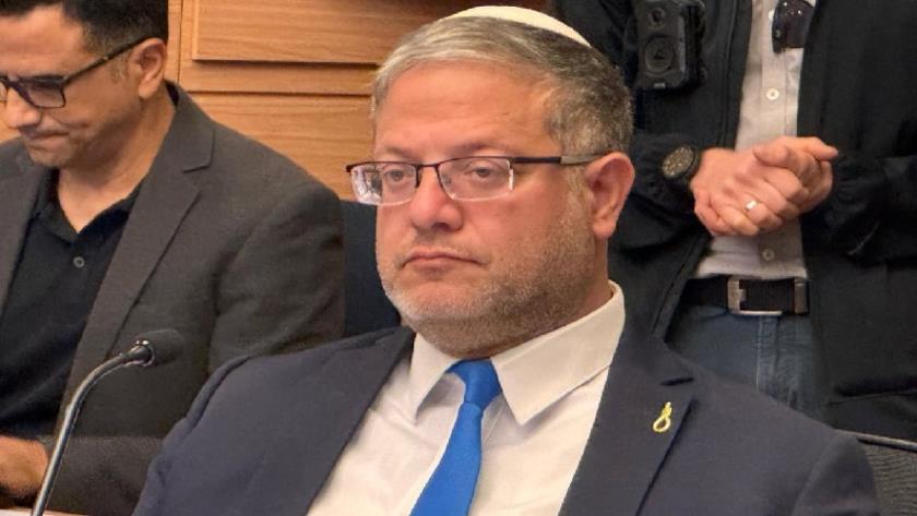 Iranpress: Ben-Gvir Wears Gallows Symbol in Knesset to Intimidate Palestinian Prisoners