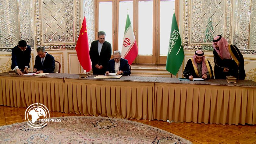 Iranpress: Iran, Saudi Arabia, China Hold Third Meeting on Regional Cooperation
