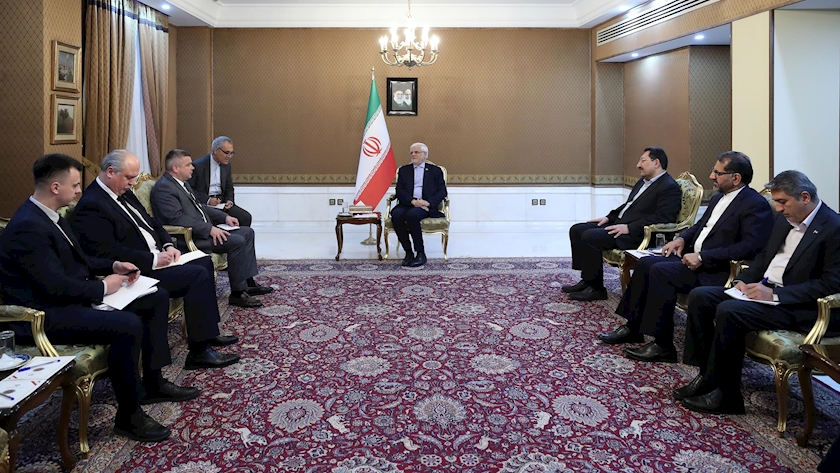 Iranpress: Iran Says Expanding Ties With Belarus Is a Strategic Priority