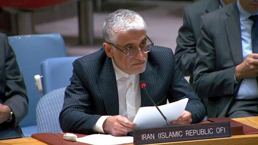 Iranpress: Iran Slams Israeli Atrocities in Gaza at UN Genocide Commemoration