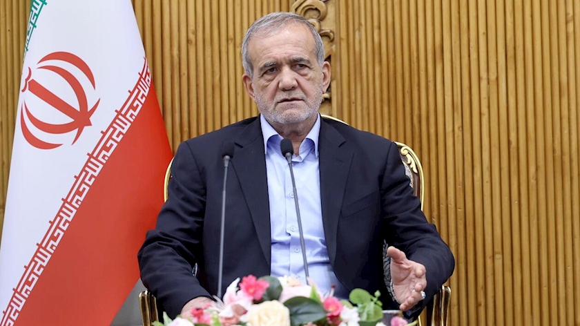 Iranpress: President Pezeshkian Says Kazakhstan Visit Will Deepen Bilateral Cooperation