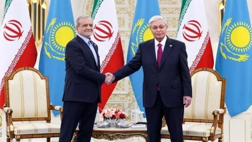 Iranpress: Tehran-Astana Emphasize Bilateral Cooperation, Security, Sustainable Development