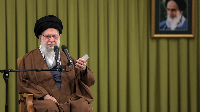 Iranpress: Leader: Iran’s Spiritual Homeland Cannot Be Subdued by Military Pressure