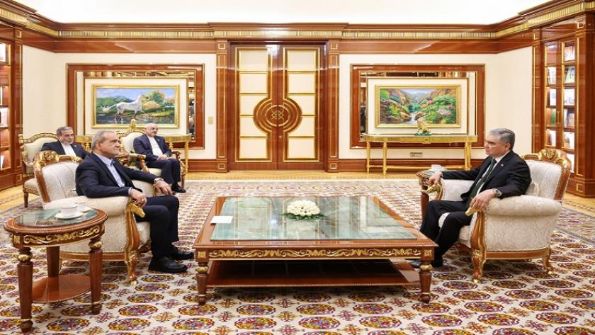 Iranpress: Pezeshkian: Today