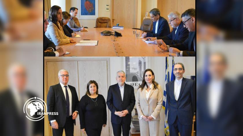 Iranpress: Iran’s Tourism Minister Arrives in Athens for Civilizations Summit