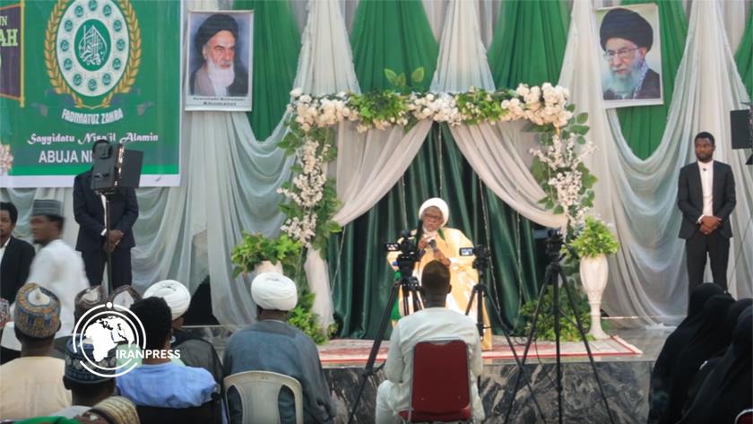 Iranpress: Nigerian Muslims Commemorate the Blessed Birth Anniversary of Lady Fatima (SA)