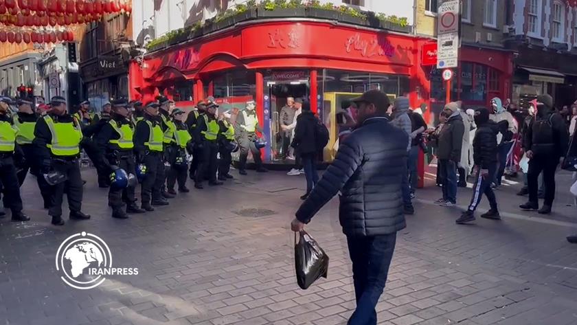 Iranpress: Far-Right Groups Target Immigrants and Muslims in the U.K.
