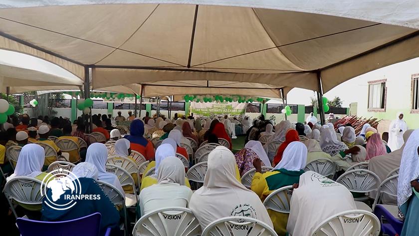 Iranpress: Ghana Observes Birth Anniversary of Fatima Zahra (AS)