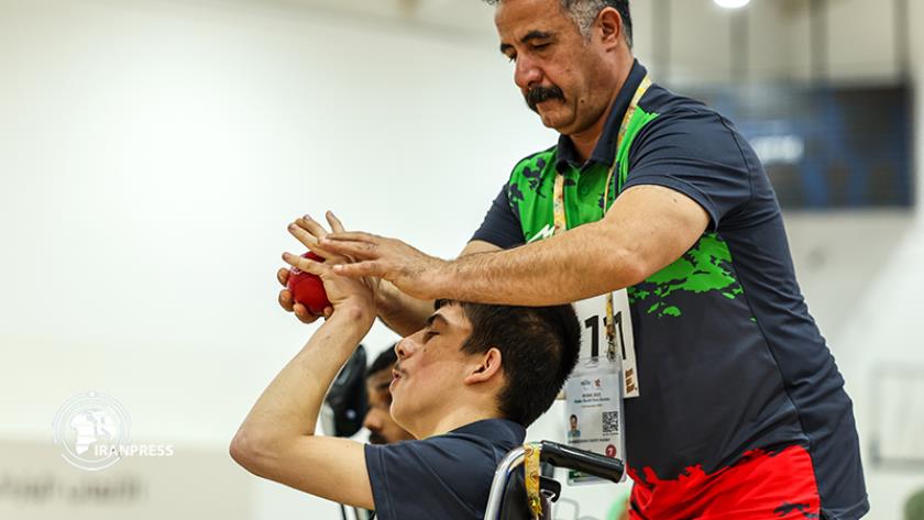 Iranpress: In Picture: Boccia Events Conclude Final Day of 2025 Asian Youth Para Games