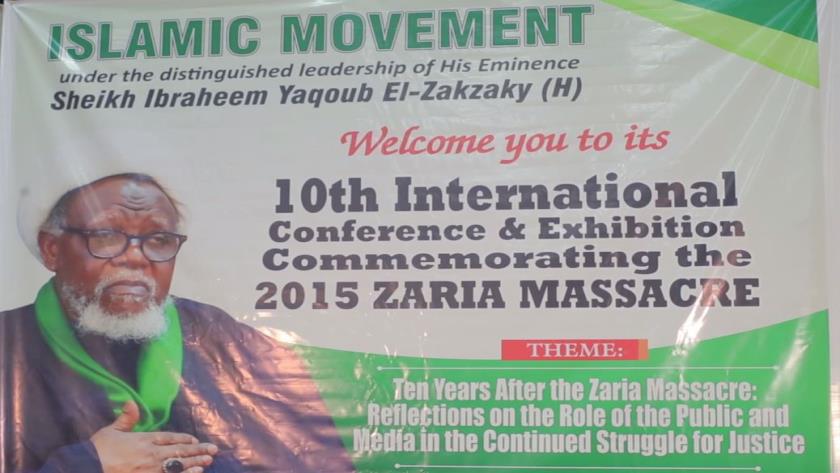Iranpress: Islamic Movement of Nigeria Marks Zaria Massacre