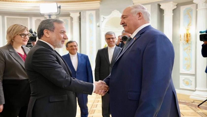 Iranpress: Araghchi Meets Belarusian President Lukashenko in Minsk