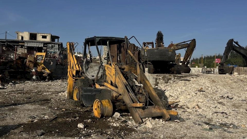 Iranpress: HRW: Israeli Strikes on Reconstruction Machinery Are clear War Crimes