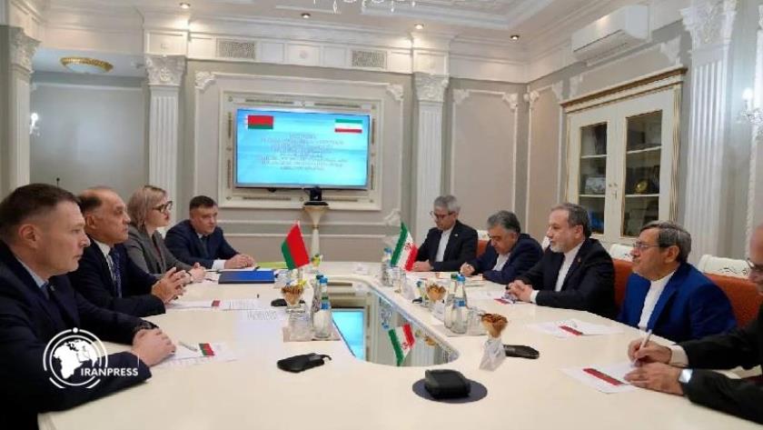Iranpress: Iran’s FM Meets With Belarus National Security Chief