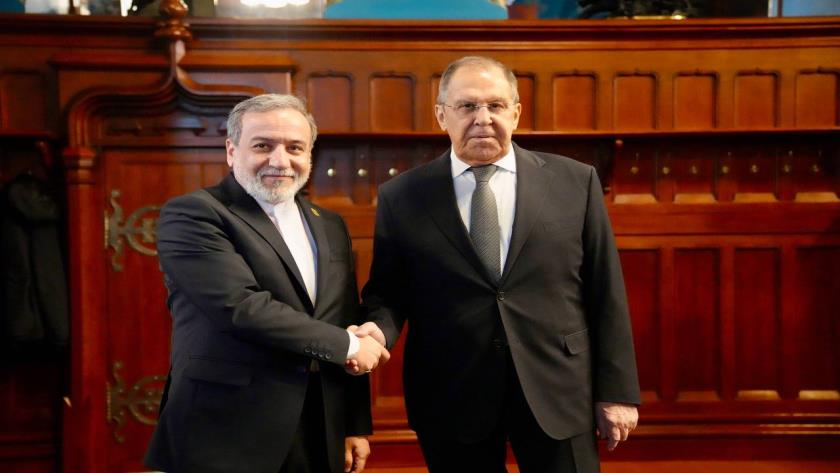 Iranpress: Iranian, Russian Foreign Ministers Meet in Moscow