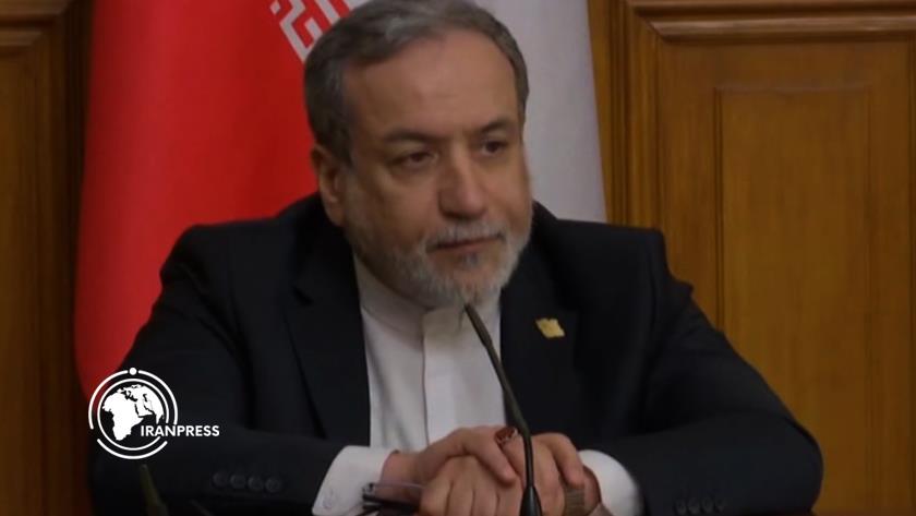 Iranpress: Iran, Russia Reject Any Foreign Military Presence in the Caucasus: FM Araghchi 