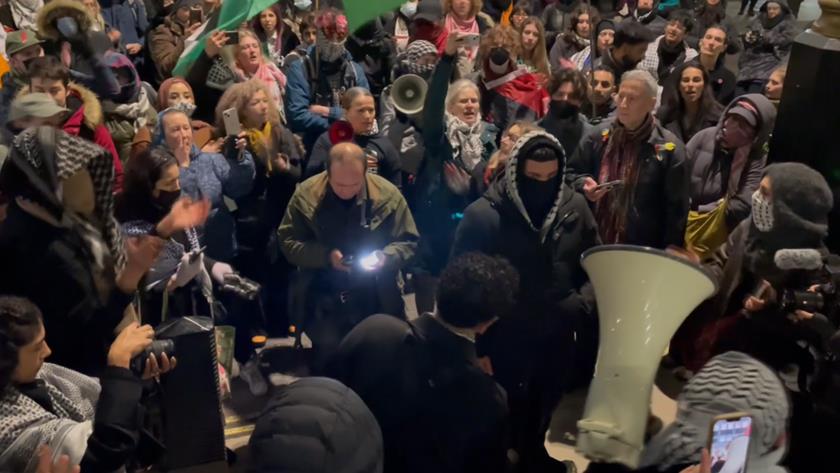 Iranpress: UK Police Crack Down on Pro-Palestine Protest in London