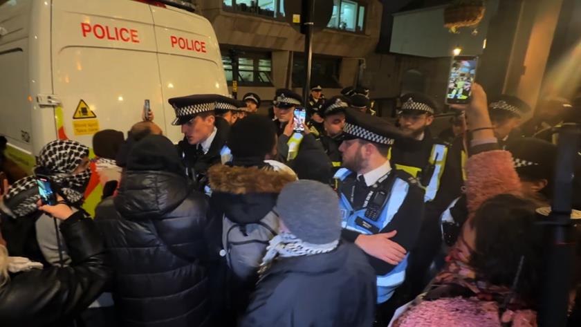 Iranpress: Mother of UK-Arrested Pro-Palestine Activist Says Detention Is a “Badge of Honor”